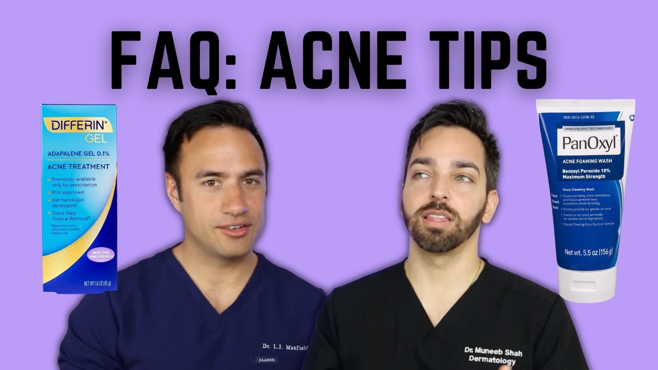 Top Acne Questions Answered by Dermatologists