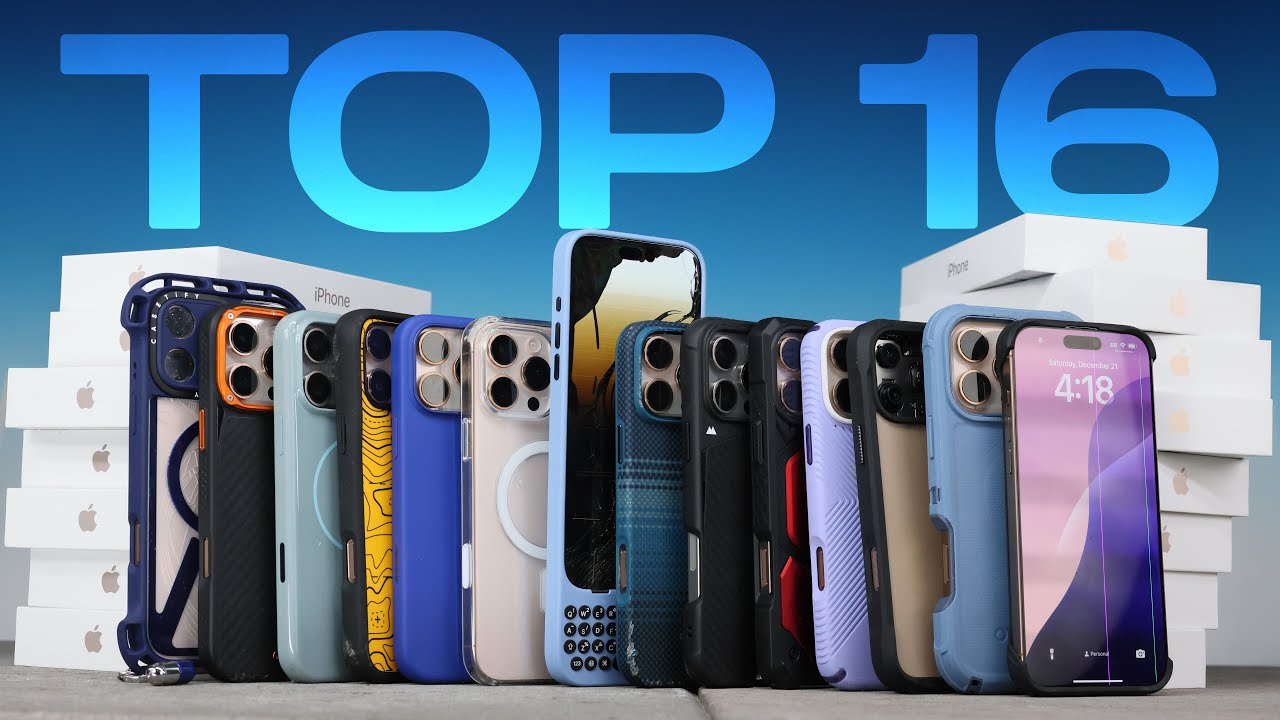 Best iPhone 16 Pro Max Cases: 50ft Drop Test Results