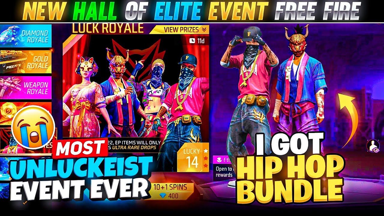 Free Fire Hip Hop Bundle: Diamond Spending Analysis & Results