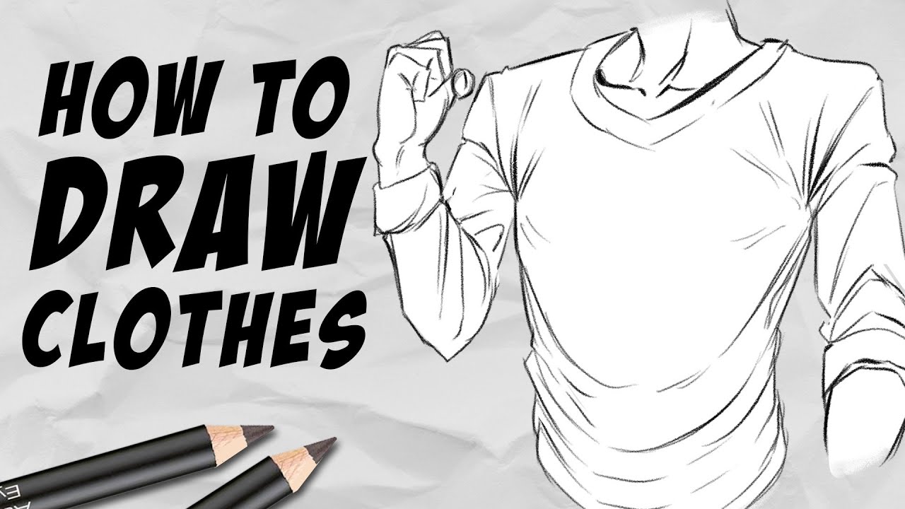 Master Fabric Wrinkles: Draw Clothes Like a Pro