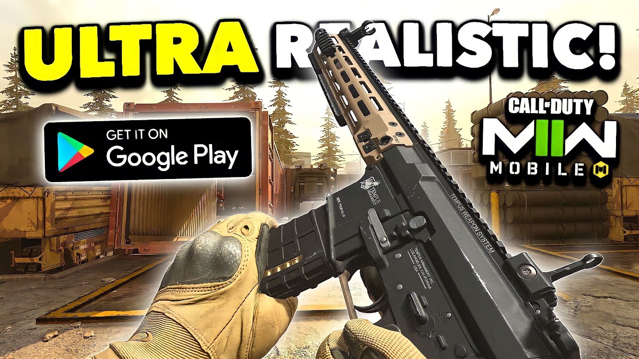 Modern Warfare 2 Fan Game: Unreal Engine 5 Mobile Masterpiece