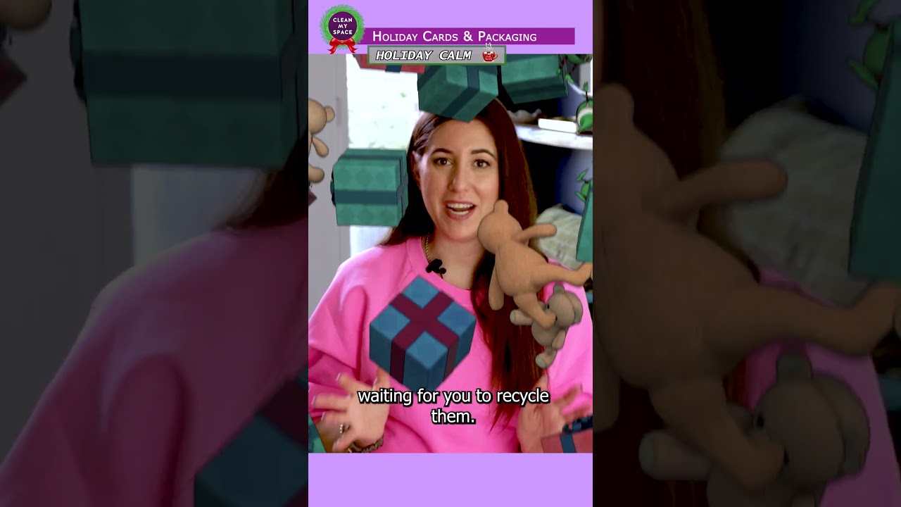 Post-Holiday Decluttering Guide: Boxes & Cards Simplified