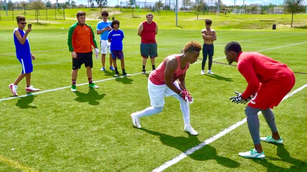 Beat Any Defender: 7 Receiver Drills for Elite Separation