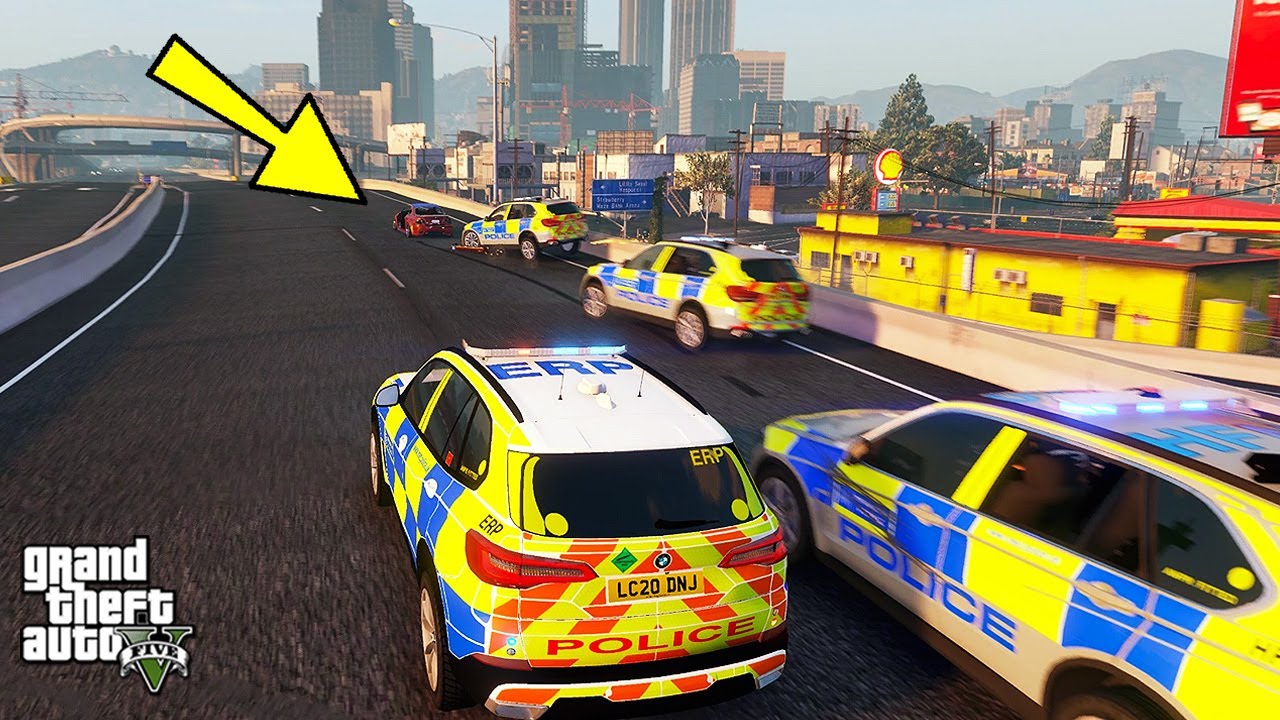 Mastering Police Tactics in GTA V Roleplay Scenarios