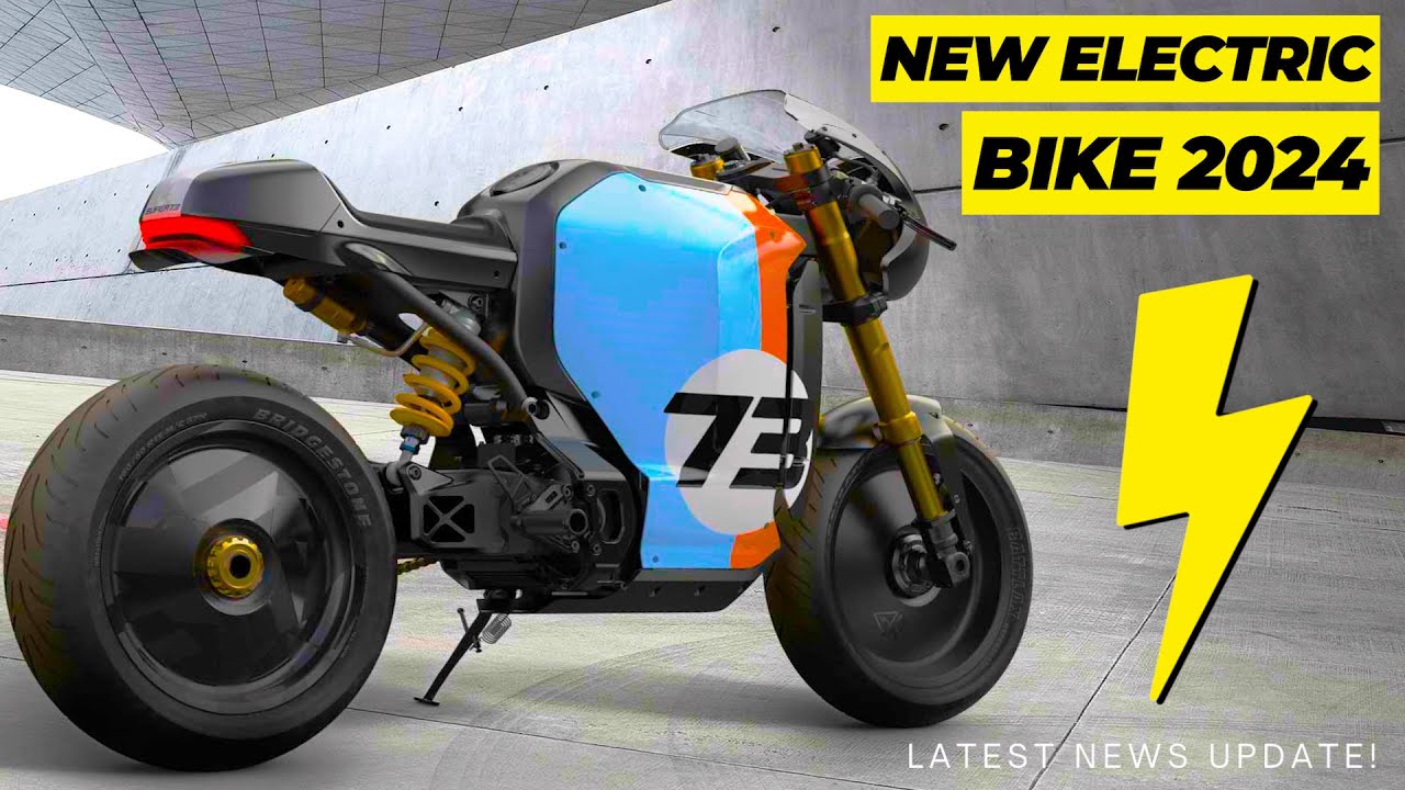 Top 2024 Electric Motorcycles Compared: Specs, Range & Innovation
