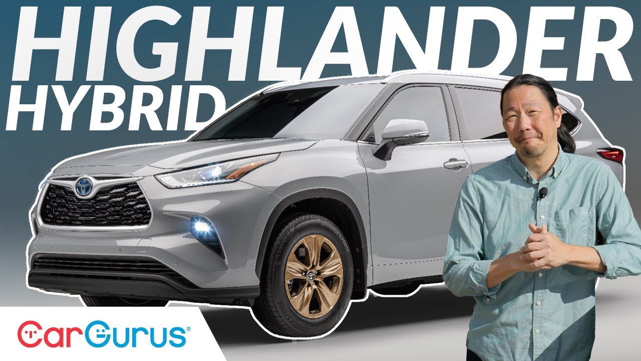 2022 Toyota Highlander Hybrid Review: Best 3-Row MPG?