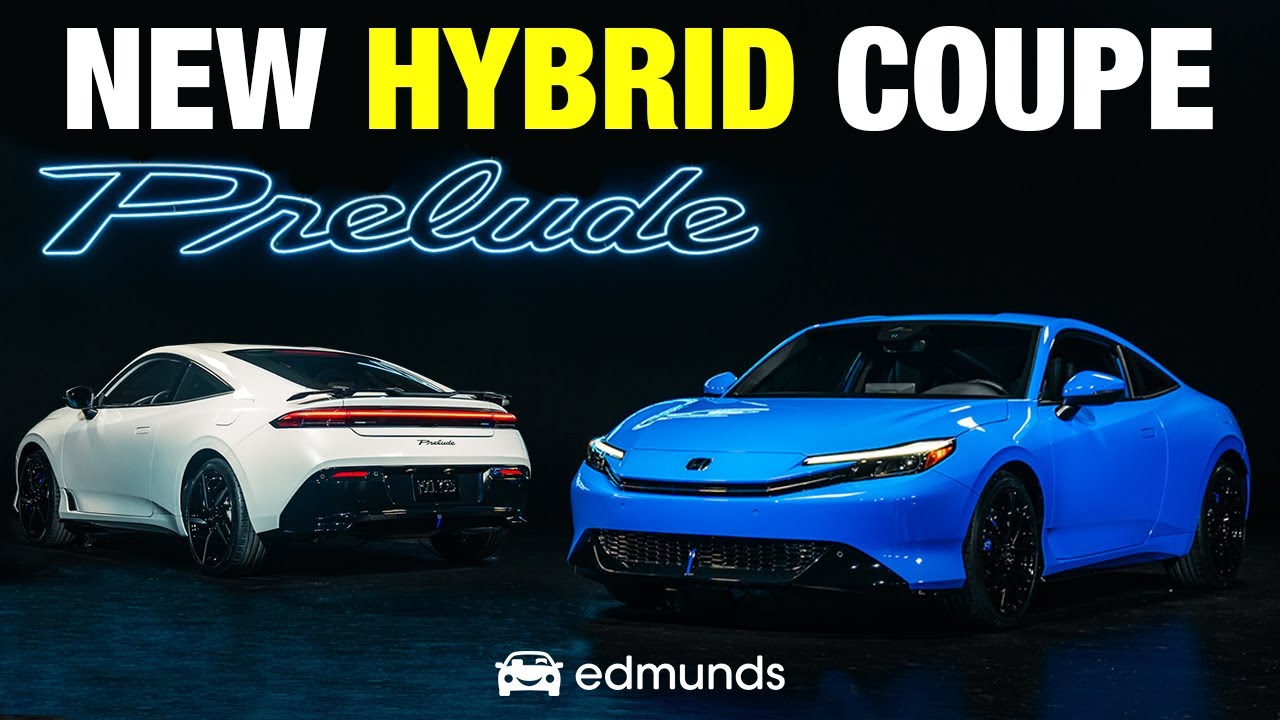 2026 Honda Prelude Review: Hybrid Sports Coupe Revealed