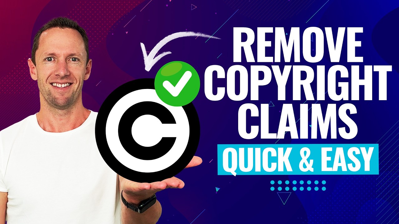 Remove YouTube Copyright Claims: Step-by-Step Guide