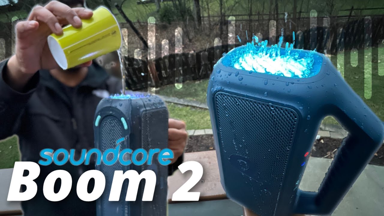 Soundcore Boom 2 Review: Waterproof Speaker with 80W Bass