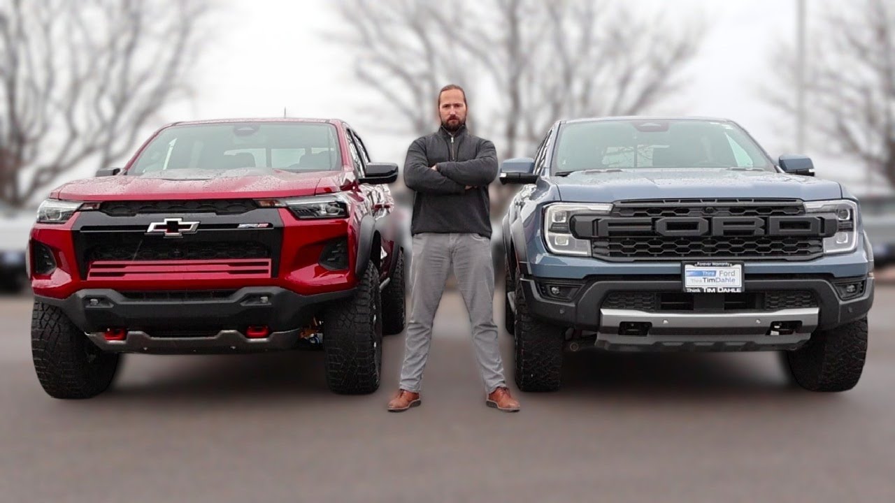Ranger Raptor vs Colorado ZR2: Ultimate Off-Road Truck Comparison