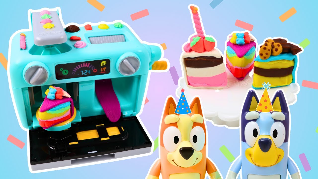 Bluey Birthday Cake Ideas: 3 Easy Play-Doh Treats Kids Love