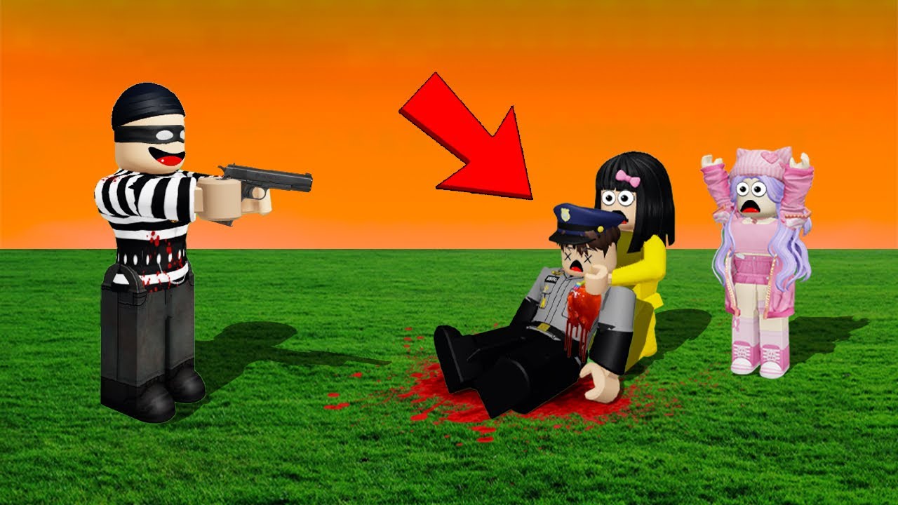 Kakak Yuta's Roblox Police Ghost Adventure: Heartfelt Rescue