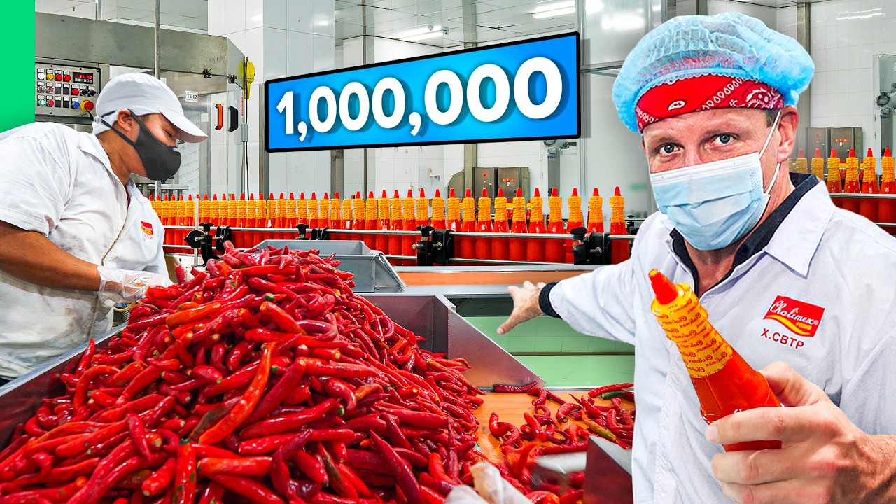 Vietnam's Chili Sauce Secrets: Factory to Street Food Guide