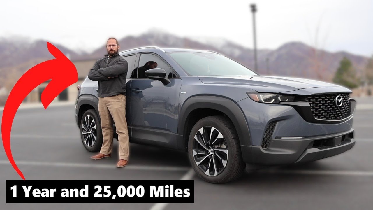 Mazda CX-50 Hybrid 25000-Mile Ownership Review