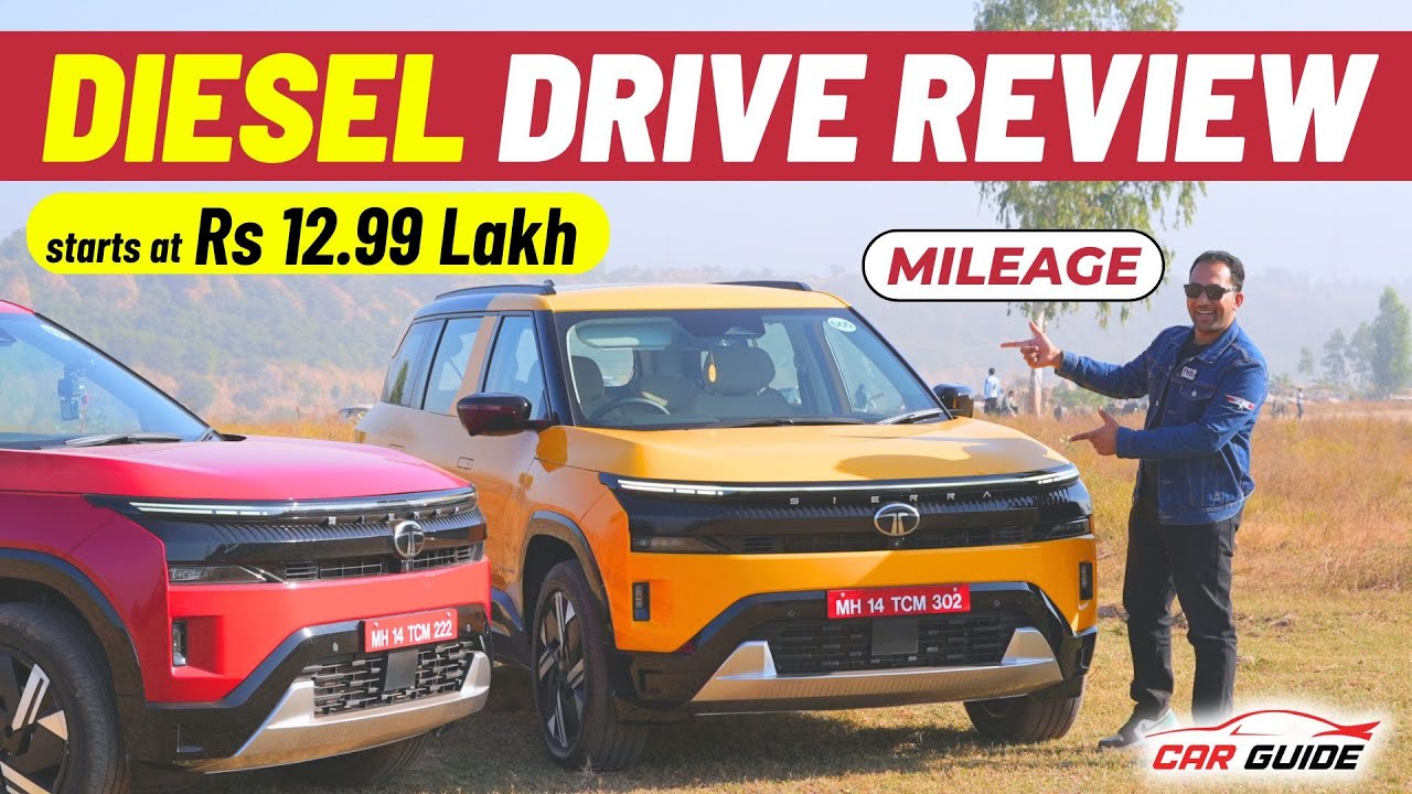 Tata Curvv Diesel Review: Mileage, Torque & Variant Guide