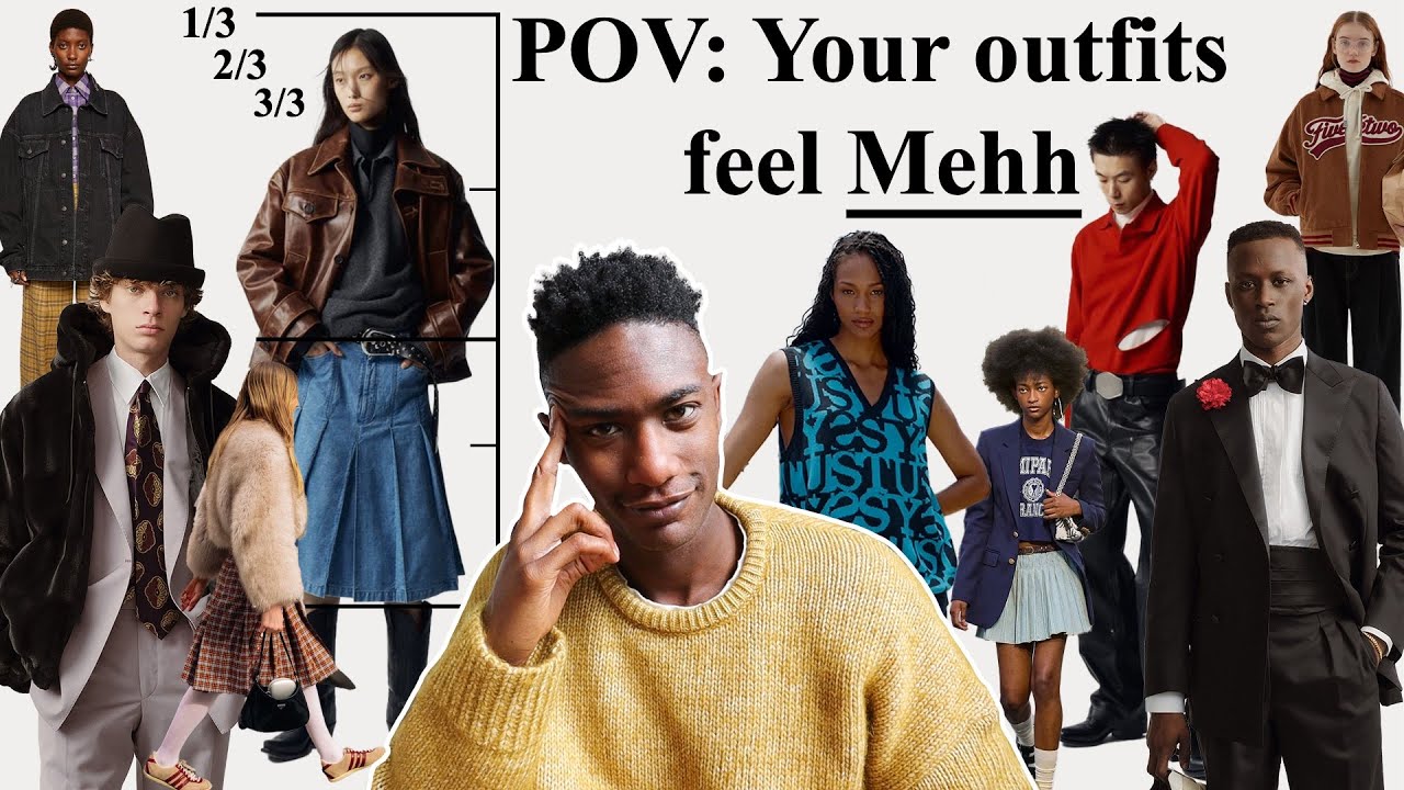 How Proportions Fix Off-Looking Outfits (Style Guide)