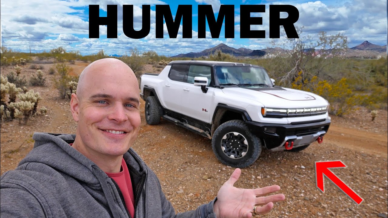 Hummer EV Off-Road Test: 1,000HP Electric Truck Capabilities Revealed