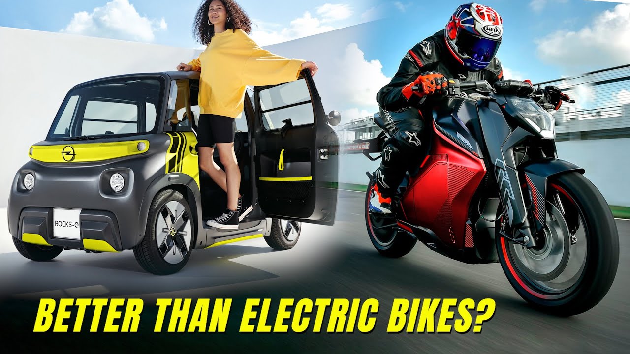 Micro EVs vs Motorcycles: Ultimate Urban Commute Comparison