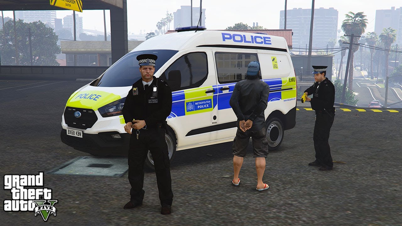 Master Realistic Met Police Patrols in GTA 5 LSPDFR