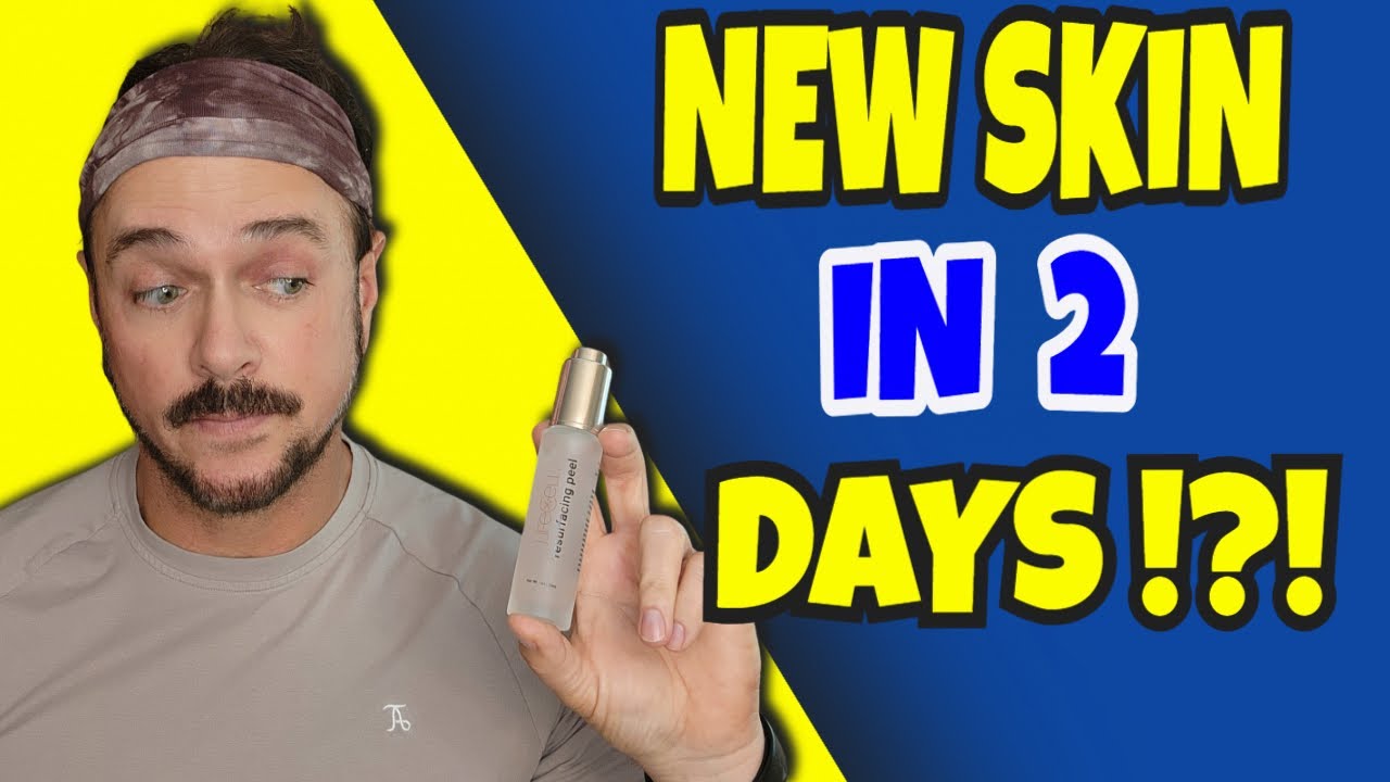 Gentle Exfoliation for Sensitive Skin: Reveal New Skin in 2 Days