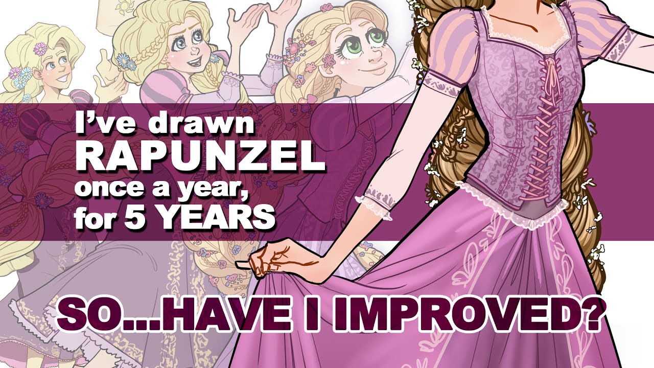 Track Art Progress: Redraw to Improve Technique & Style