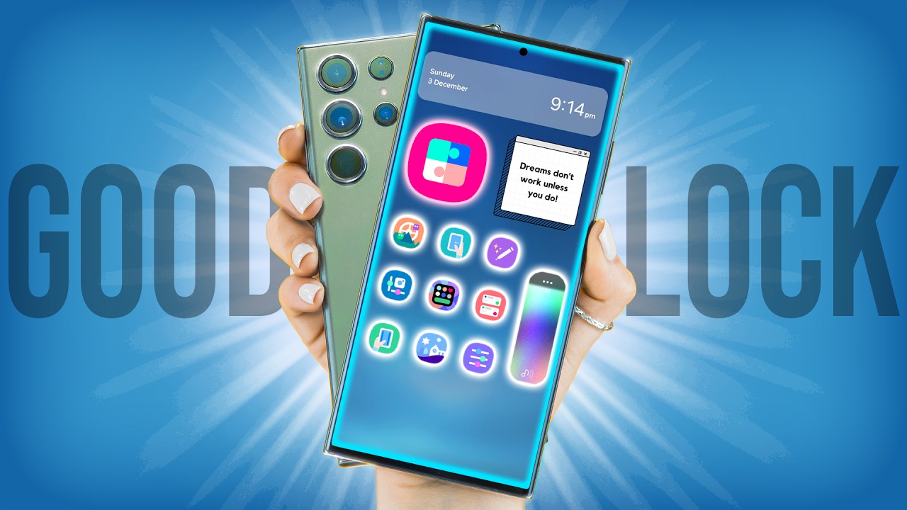 Ultimate Samsung Good Lock Customization Guide: Transform Your Device