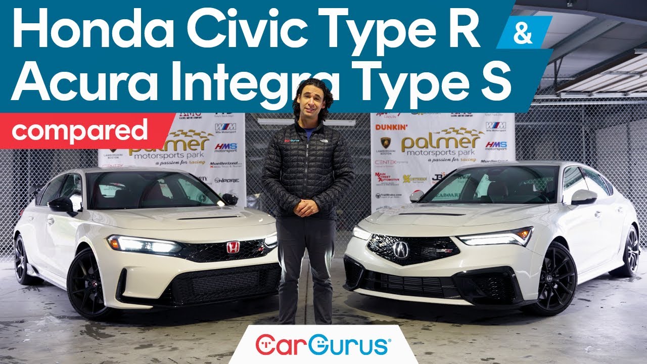 Honda Civic Type R vs Acura Integra Type S: Track Test Verdict