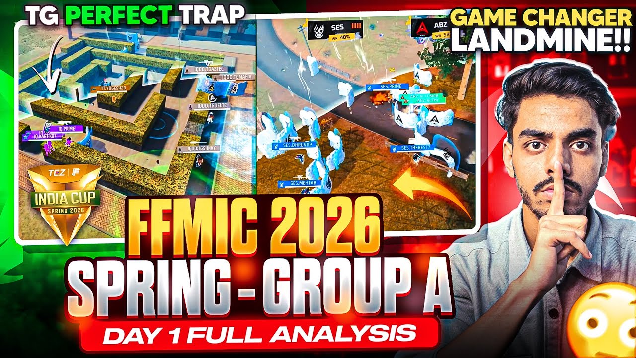 BGMI Clutch Strategies: Pro Tactics from FFMIC 2026 Analysis