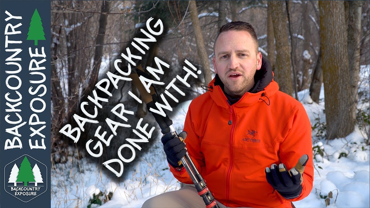Why I'm Ditching Trekking Poles for Backpacking Videos