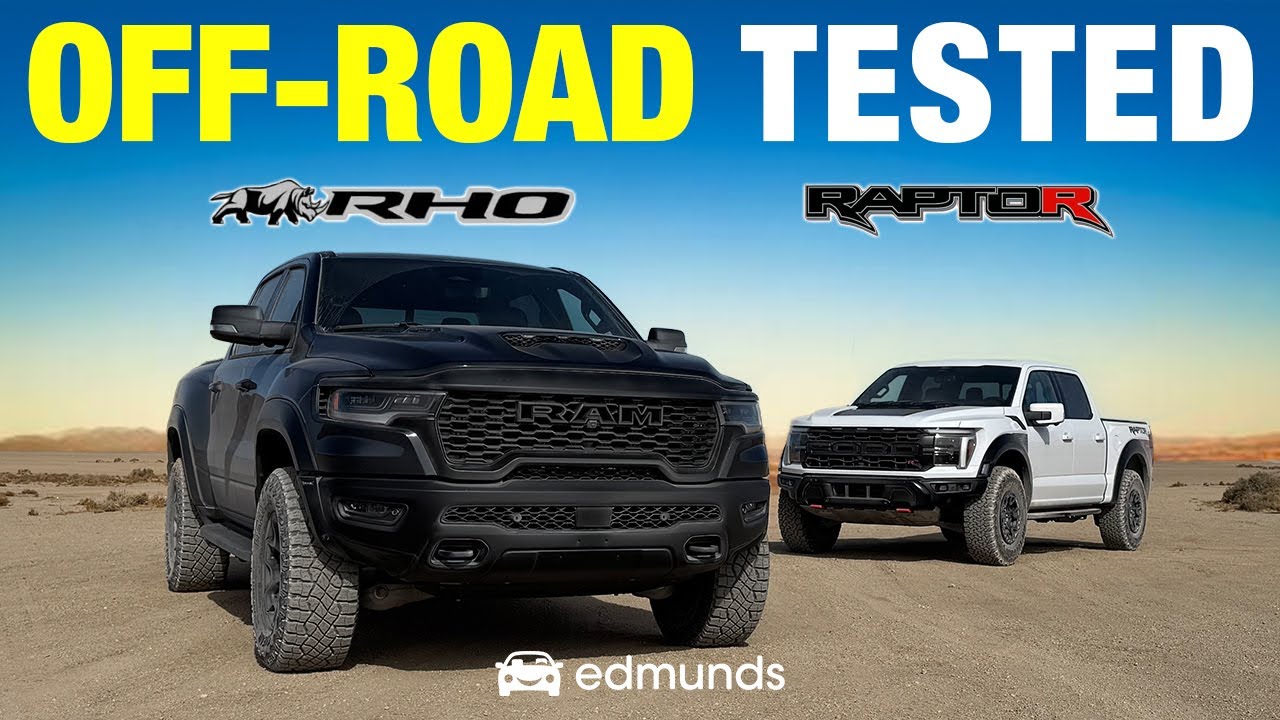 Ford Raptor R vs Ram RHO: Ultimate Off-Road Truck Showdown