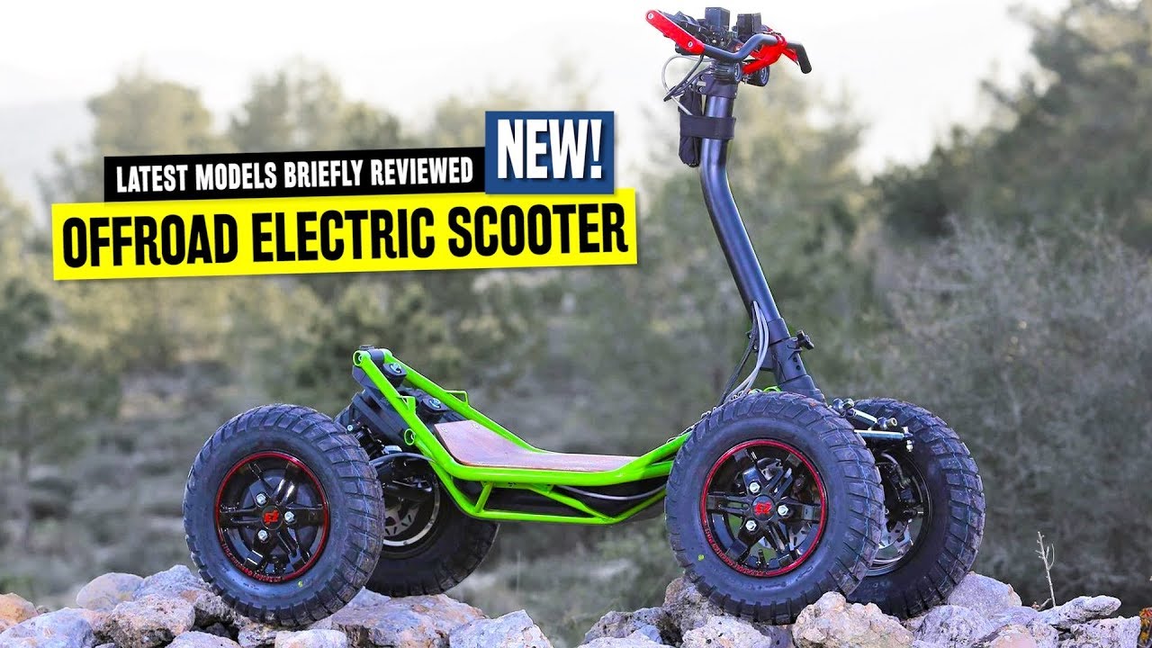 Best Off-Road Electric Scooters: 2024 Top Picks & Buyer's Guide