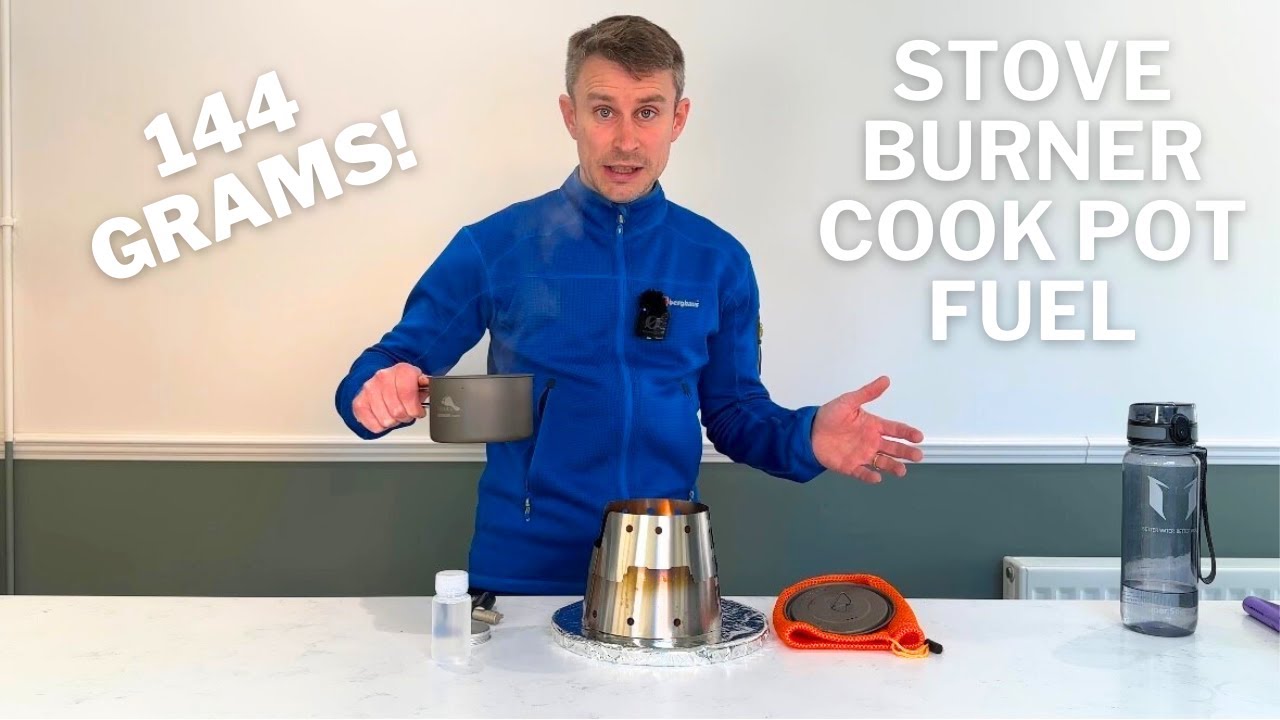 Wildside Featherlight 700 Review: Ultralight Spirit Stove Kit