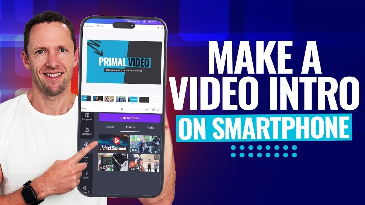 Create Pro YouTube Intros Using Only Your Phone