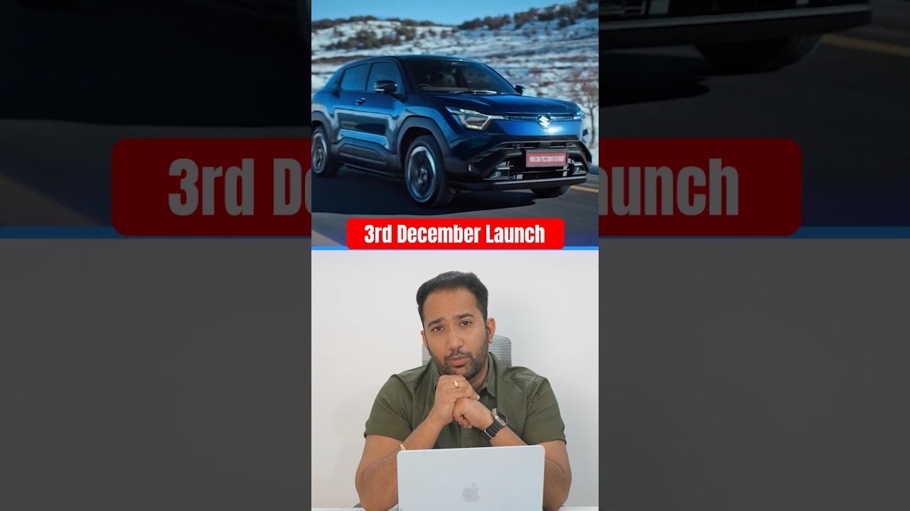 Maruti Suzuki eVX Launch: Specs, Price & Tata Curvv EV Battle