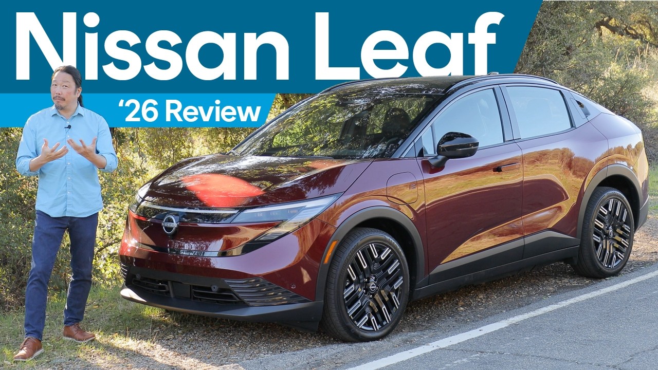 2026 Nissan Leaf Review: Most Affordable EV Tested