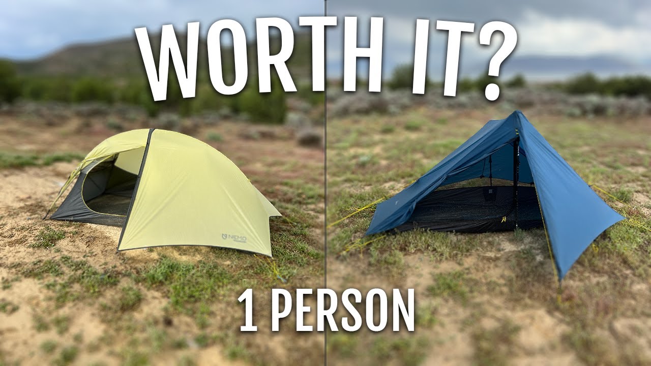 One-Person Tents: Are They Worth It for Backpacking?