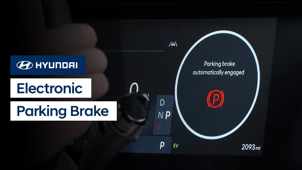 Master Your Hyundai EPB: Simple Operation & Auto Release Guide