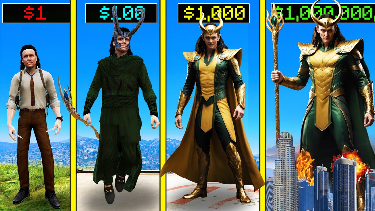 Ultimate GTA5 Loki Suit Upgrade Guide & Gameplay Tips
