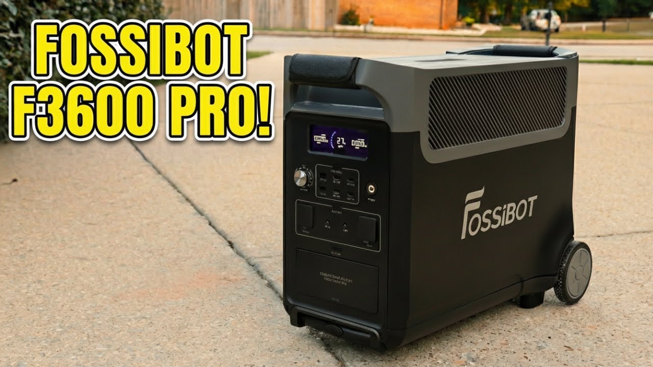F3600 Pro Review: Ultimate Home Backup Power Solution