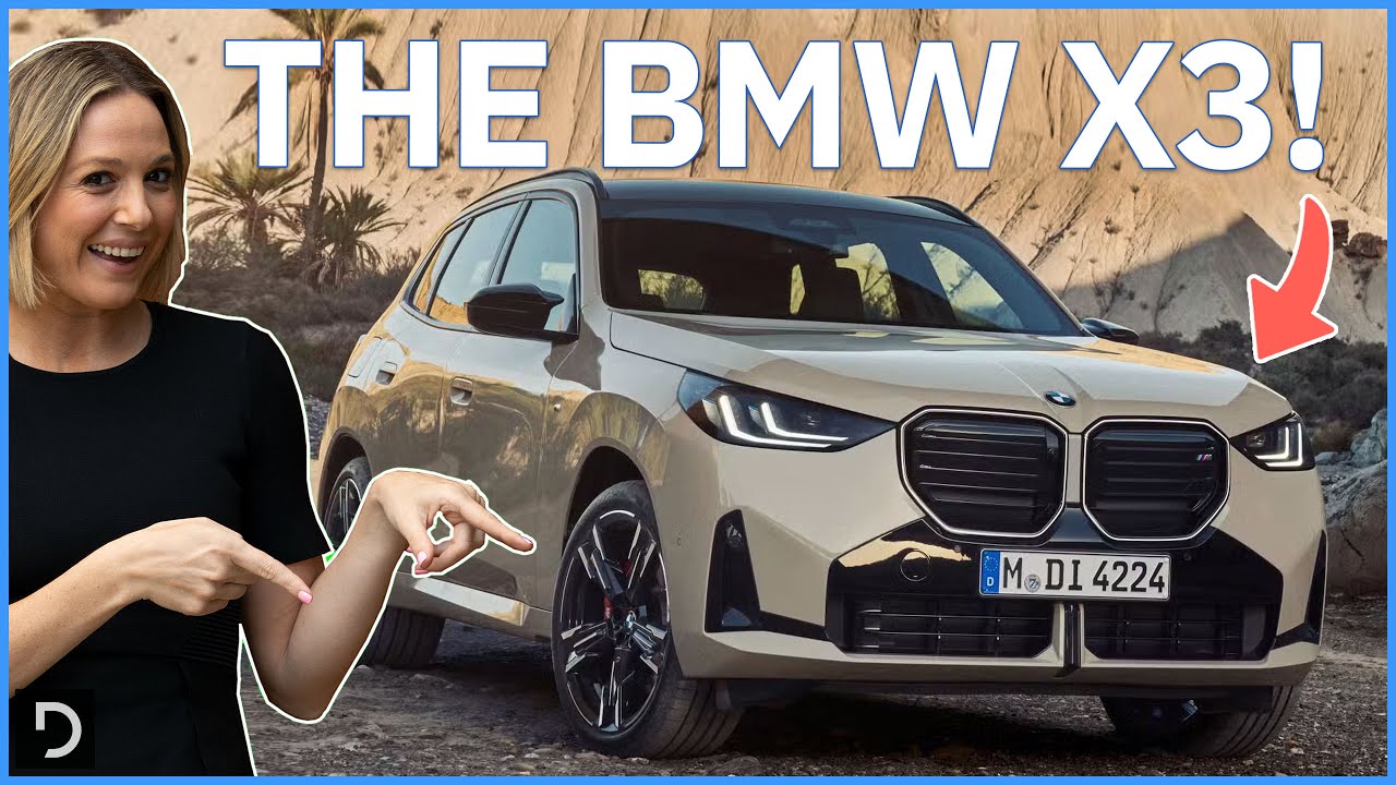 2025 BMW X3 Review: Next-Gen Design, Tech & Performance