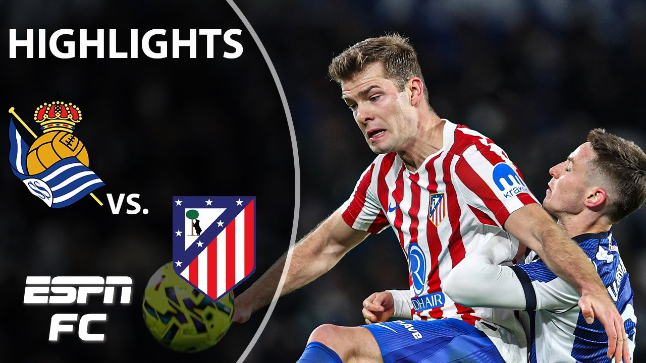 Real Sociedad vs Atletico Madrid: Tactical Analysis & Key Takeaways