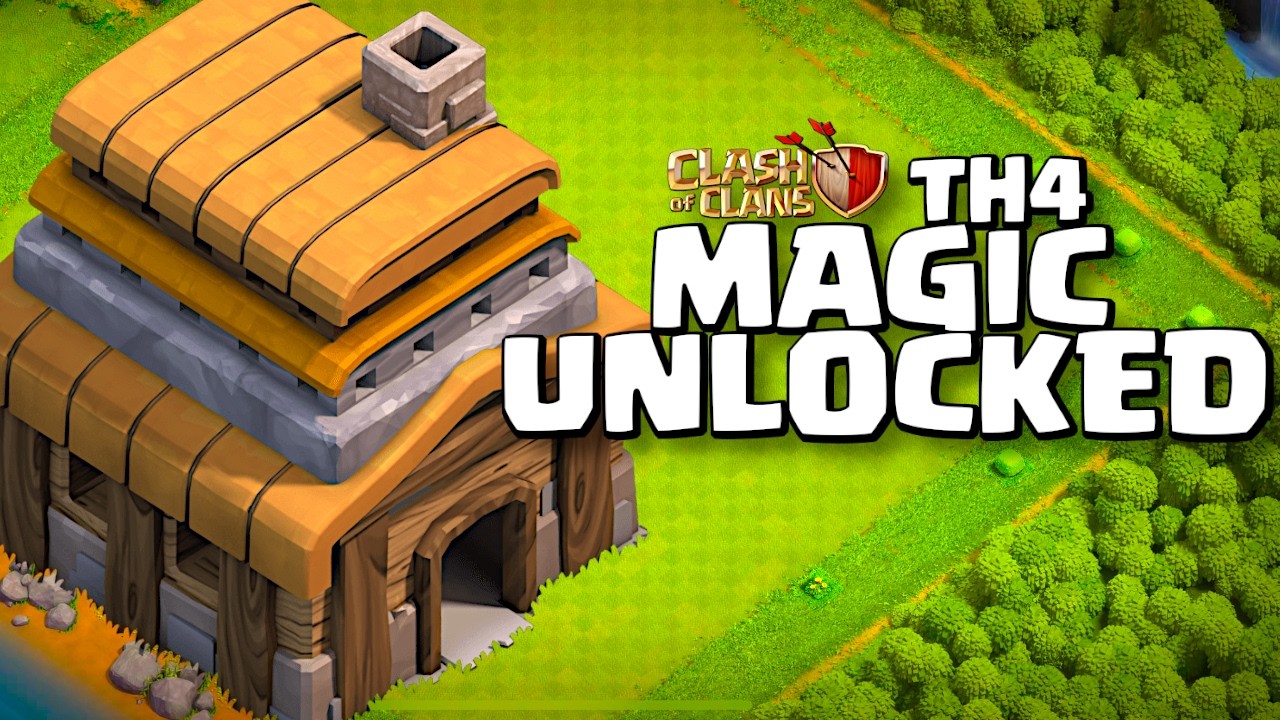 Ultimate Town Hall 4 Upgrade Guide & Strategy for Clash of Clans