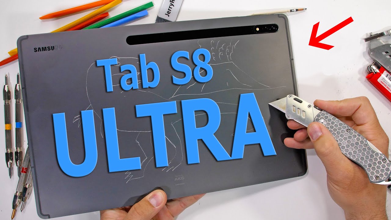 Samsung Galaxy Tab S8 Ultra Durability Test: Surprising Results