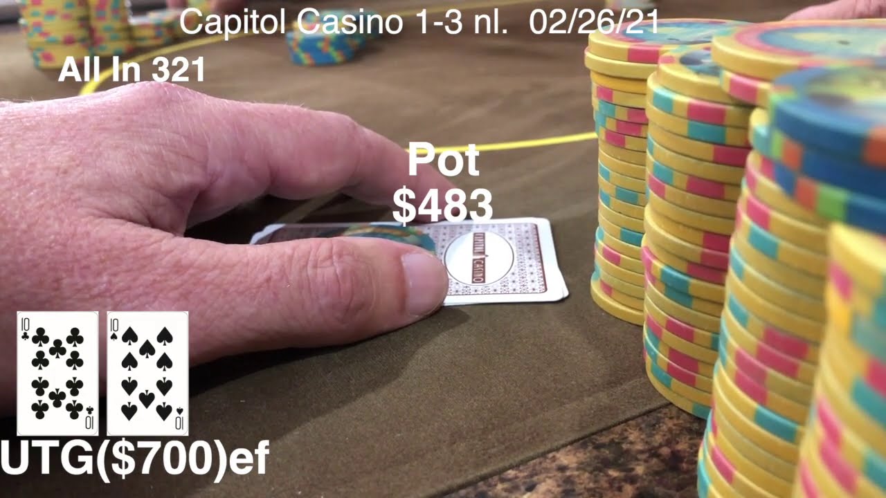Winning $1/$3 Poker Strategy from Real Casino Hands