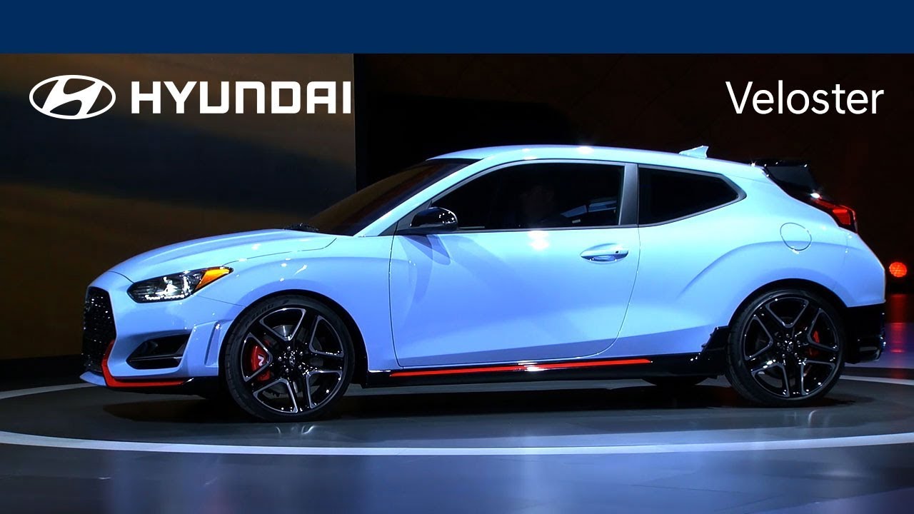 title：2019 Hyundai Veloster Reveal: Design, Performance & N Model Details