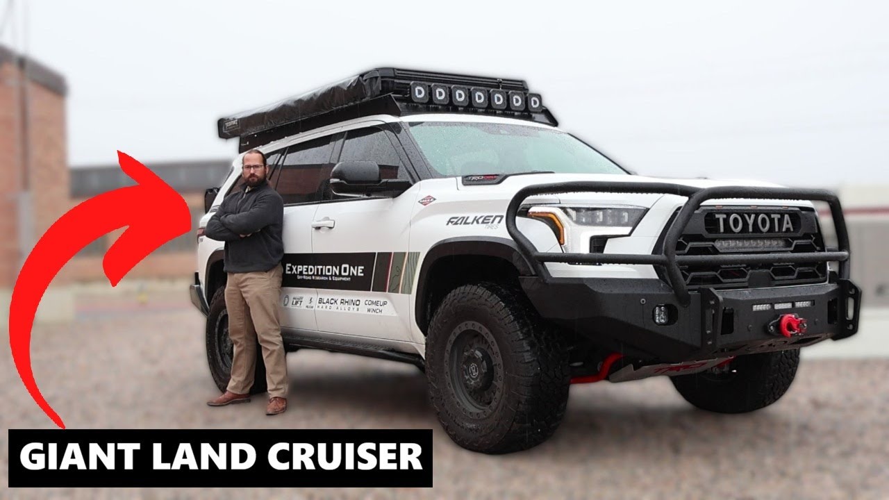 Expedition 1 Sequoia TRD Pro: Ultimate Overland Build Analysis