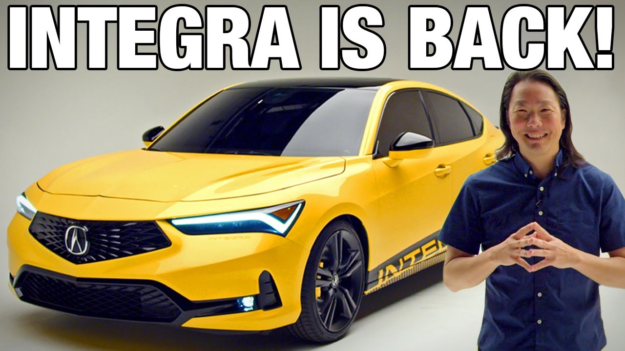 2023 Acura Integra Revival: Specs, Design & Civic Si Comparison