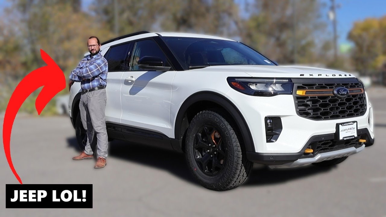 Ford Explorer Tremor Review: Capable Family SUV or True Off-Roader?