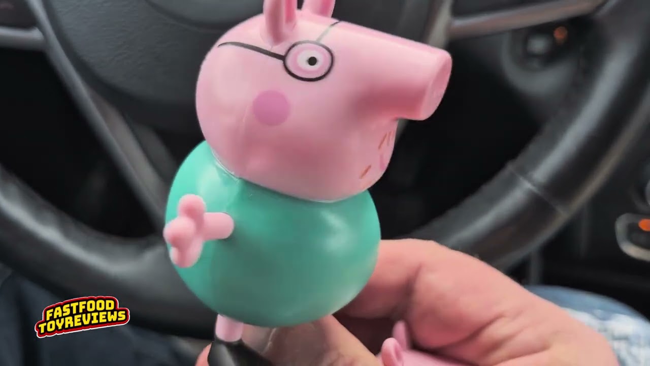 Burger King Peppa Pig Toys Review: What You Get