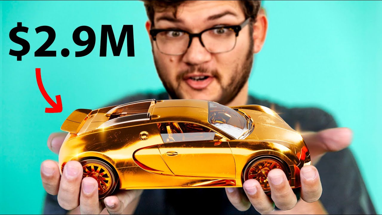 Why Some Die-Cast Cars Cost Over $1 Million: Rarity & Value Explained